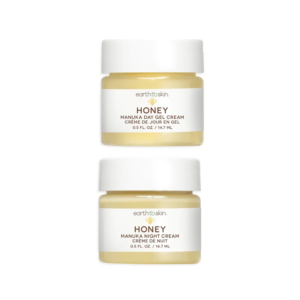 Earth to Skin Honey Manuka Day & Night Cream Set – NWT